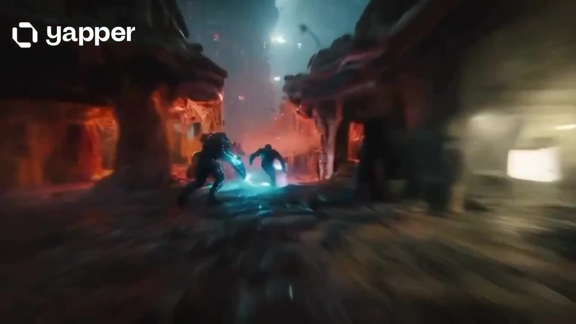 FPV Corkscrew Slum Tower Descent