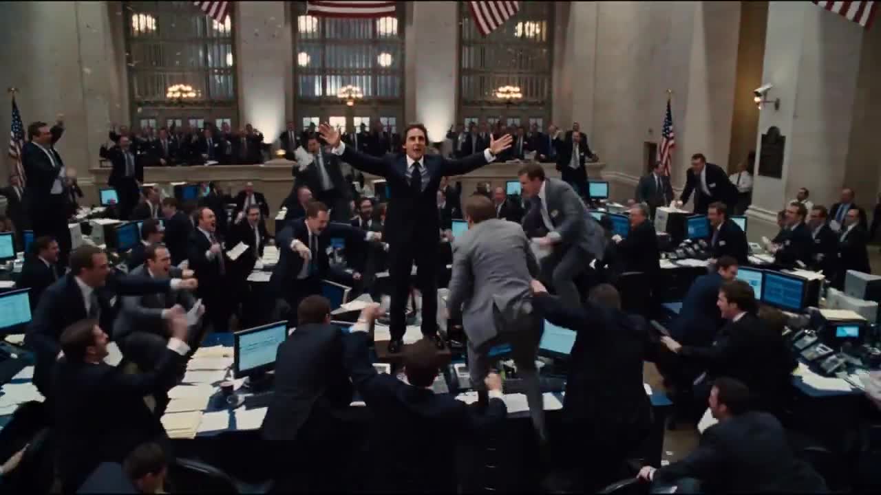 Wall Street Rally Speech