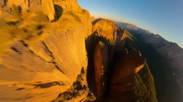 POV Wingsuit Canyon