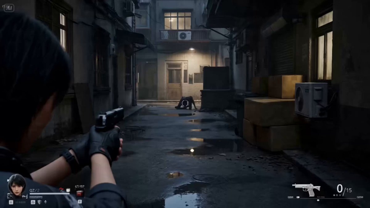 FPS Zombie Reload Animation