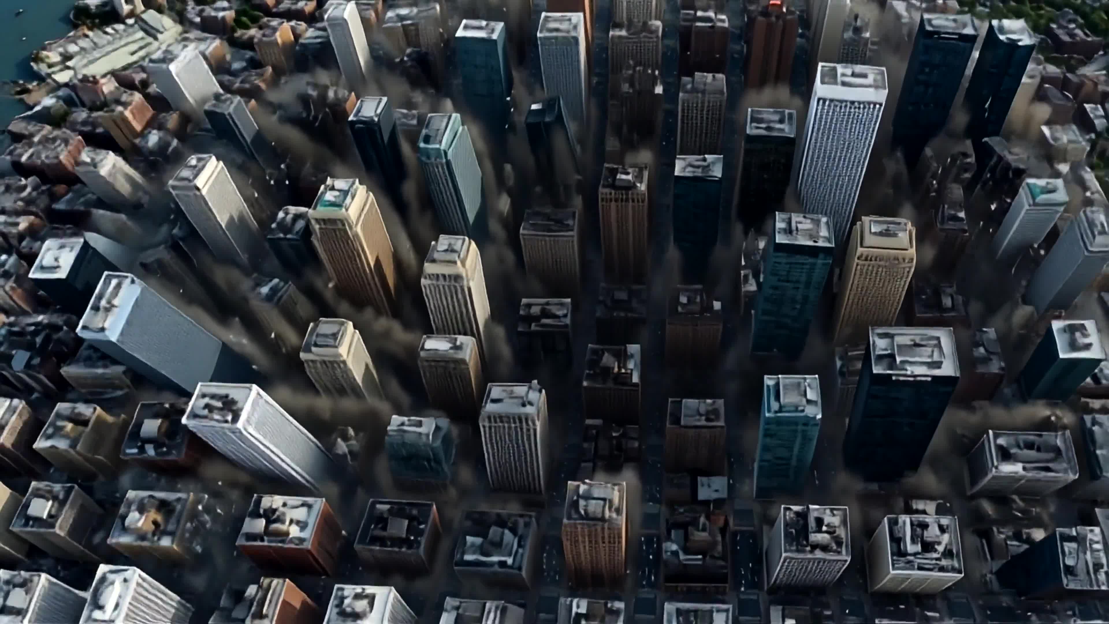 Sinkhole Disaster - PixVerse V6