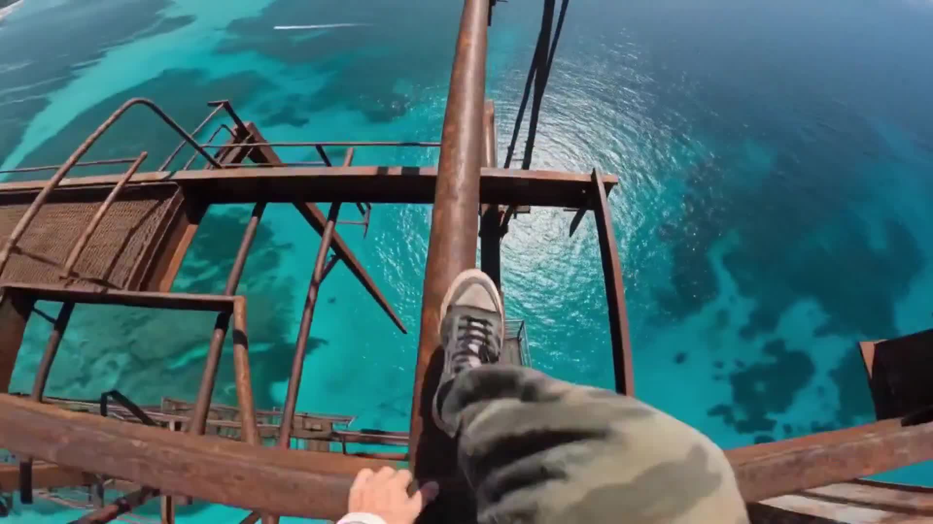 Seedance 2.0 × Parkour - Wingsuit Canyon