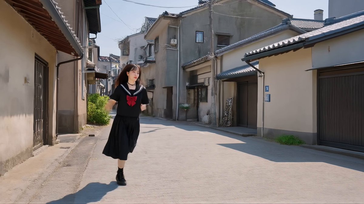 Japanese Schoolgirl Journey