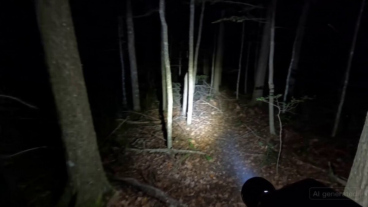 Found Footage Dark Forest POV