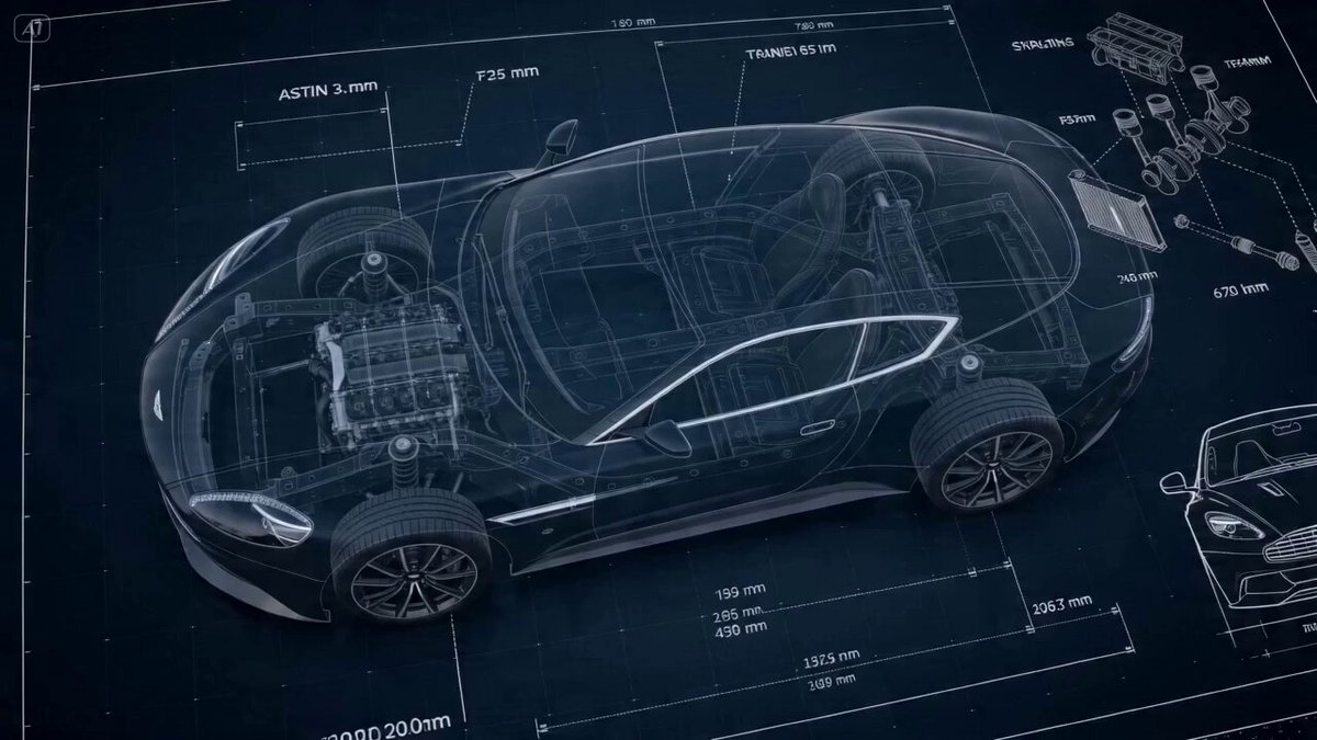 Car Blueprint Reveal
