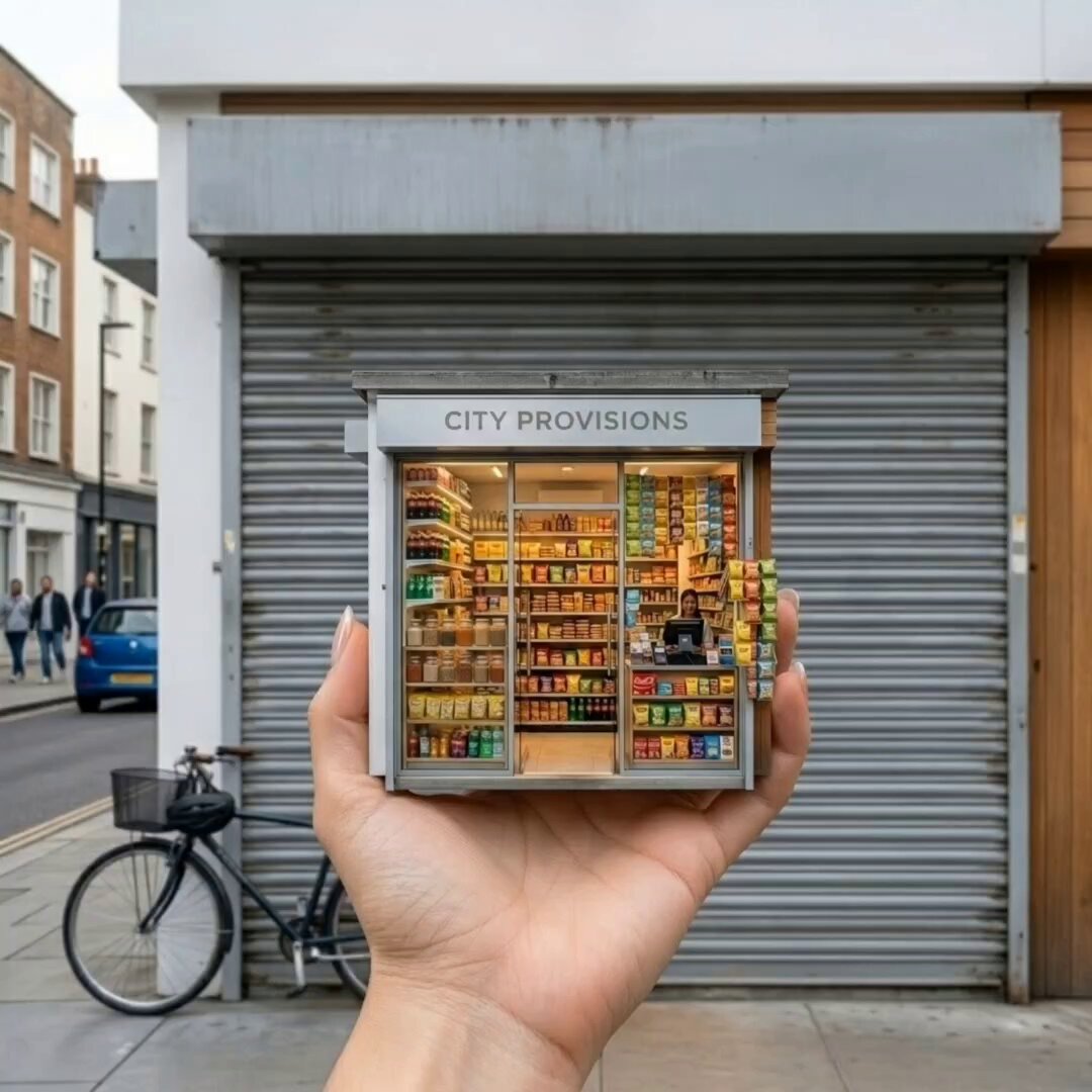 Miniature Shop Transformation