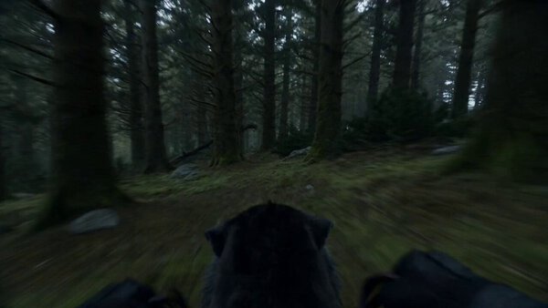 Fantasy Creature Cliff Jump