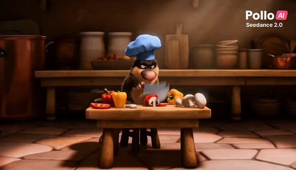 Pixar Style Seedance Prompt