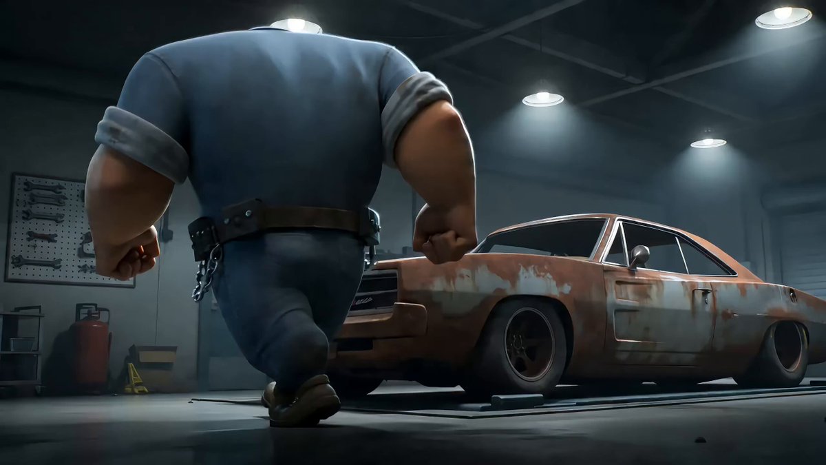 Mechanic Martial Arts - Kung Fu Action