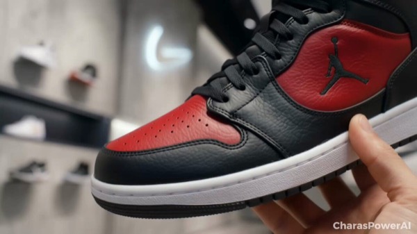 Kling AI Nike-Style Advertisement