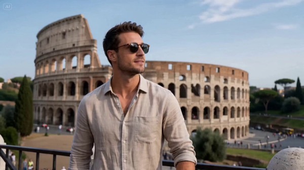 Cinematic Rome Travel Vlog