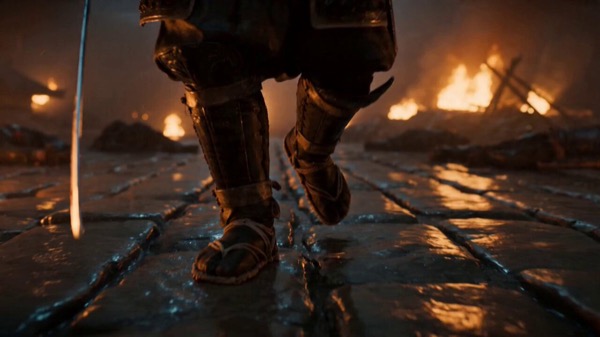 Samurai Battlefield Rain