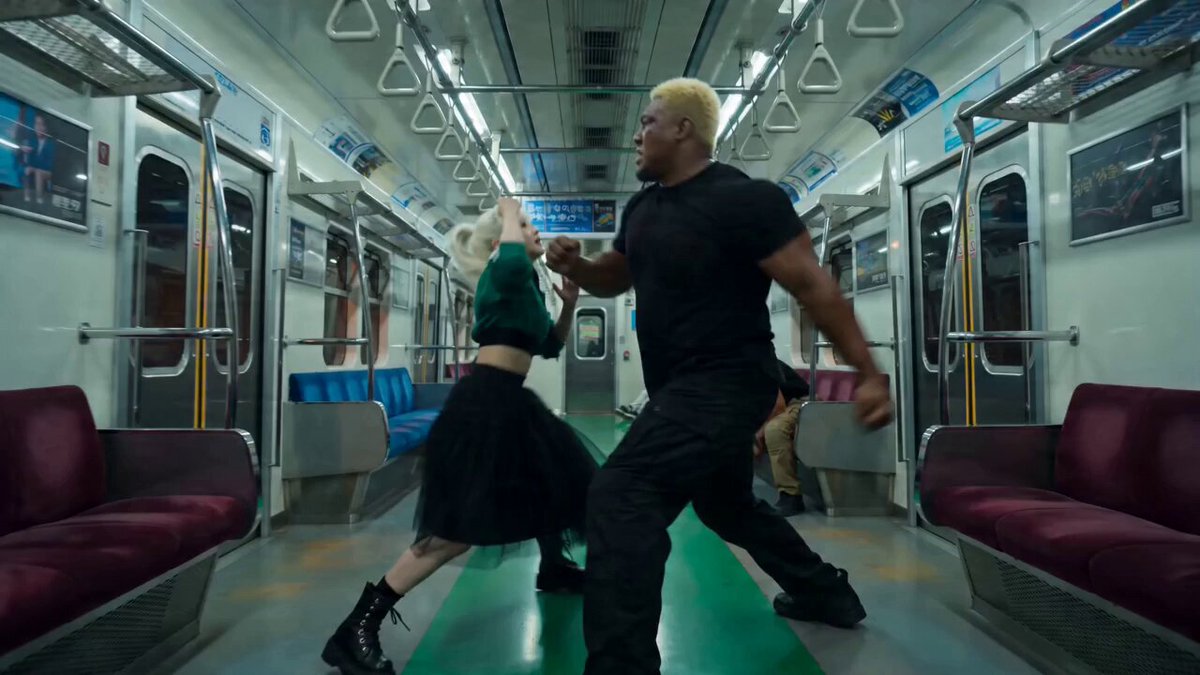 Subway Brawl Cinematic Action