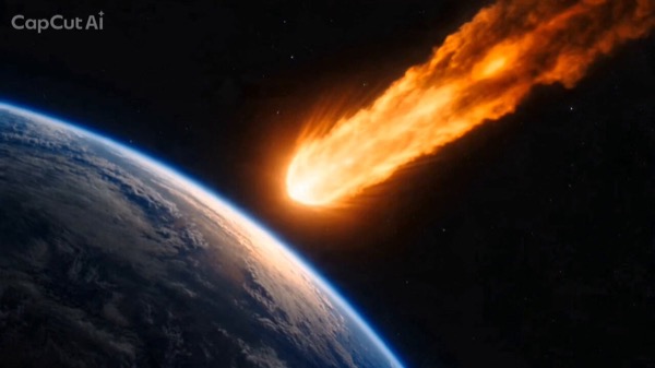 Shibuya Meteor Attack VFX