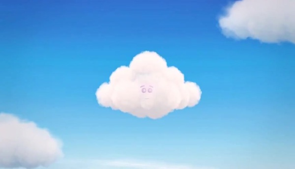 Pastel Cloud Animation