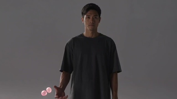 Particle Becomes Cosmic Romance