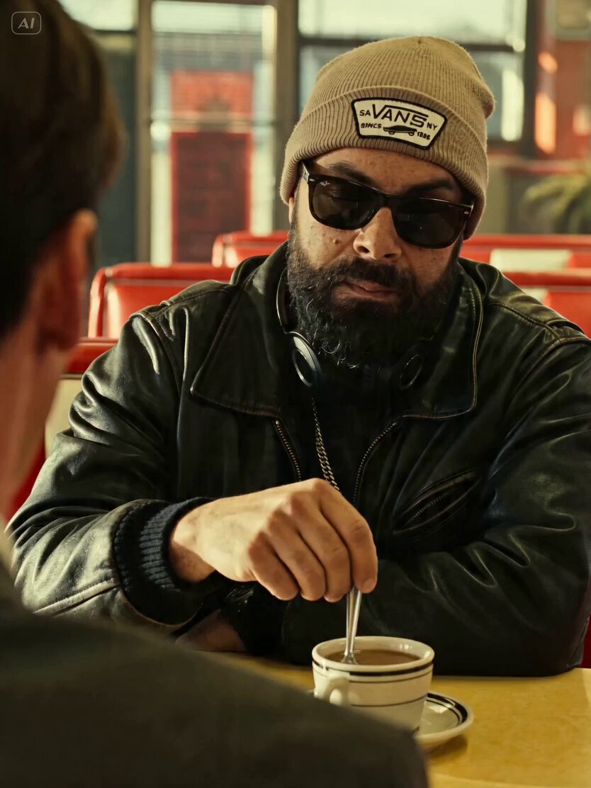 Tarantino Diner Scene