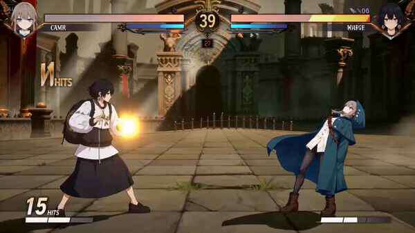 2D Fighting Game Anime Fight