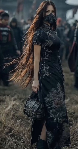 Dragon Armor Warrior Portrait