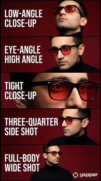 Synchronized Split Portrait