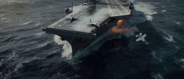 Nimitz Class Aircraft Carrier Disaster