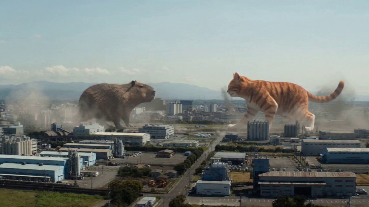 Capybara Cat Made With Prompt