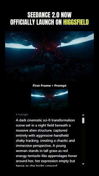 Seedance 2.0 Action Sequence Prompt Share