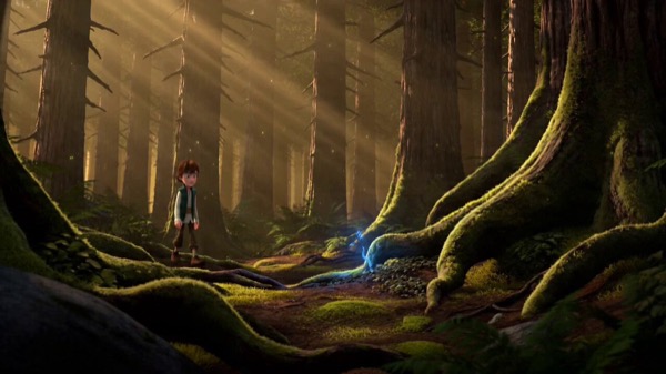 Boy Forest Guardian Transformation