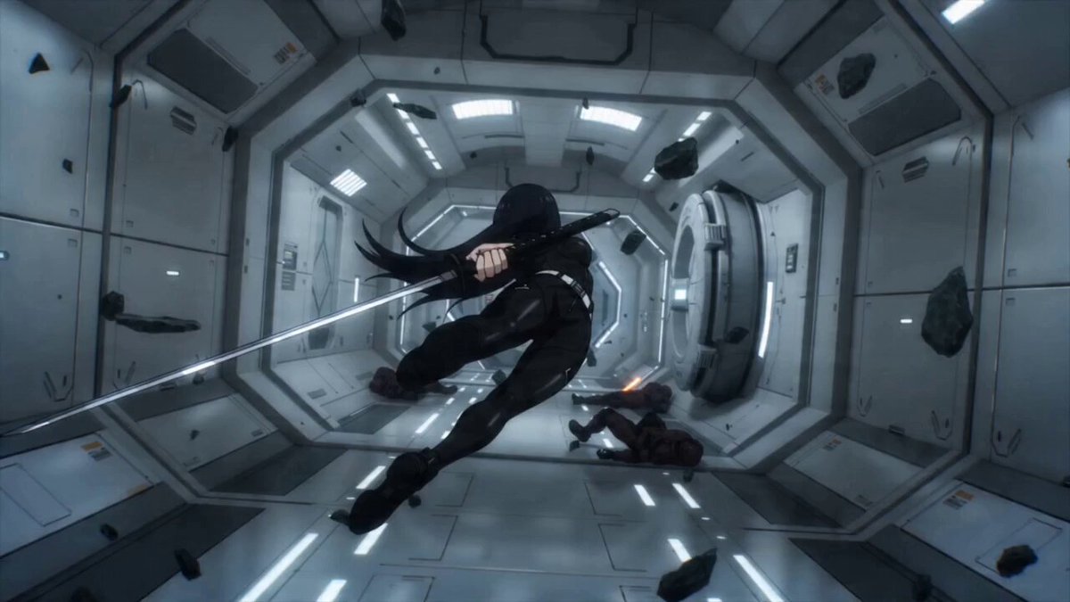 Second Continuous Single Shot Action Sequence