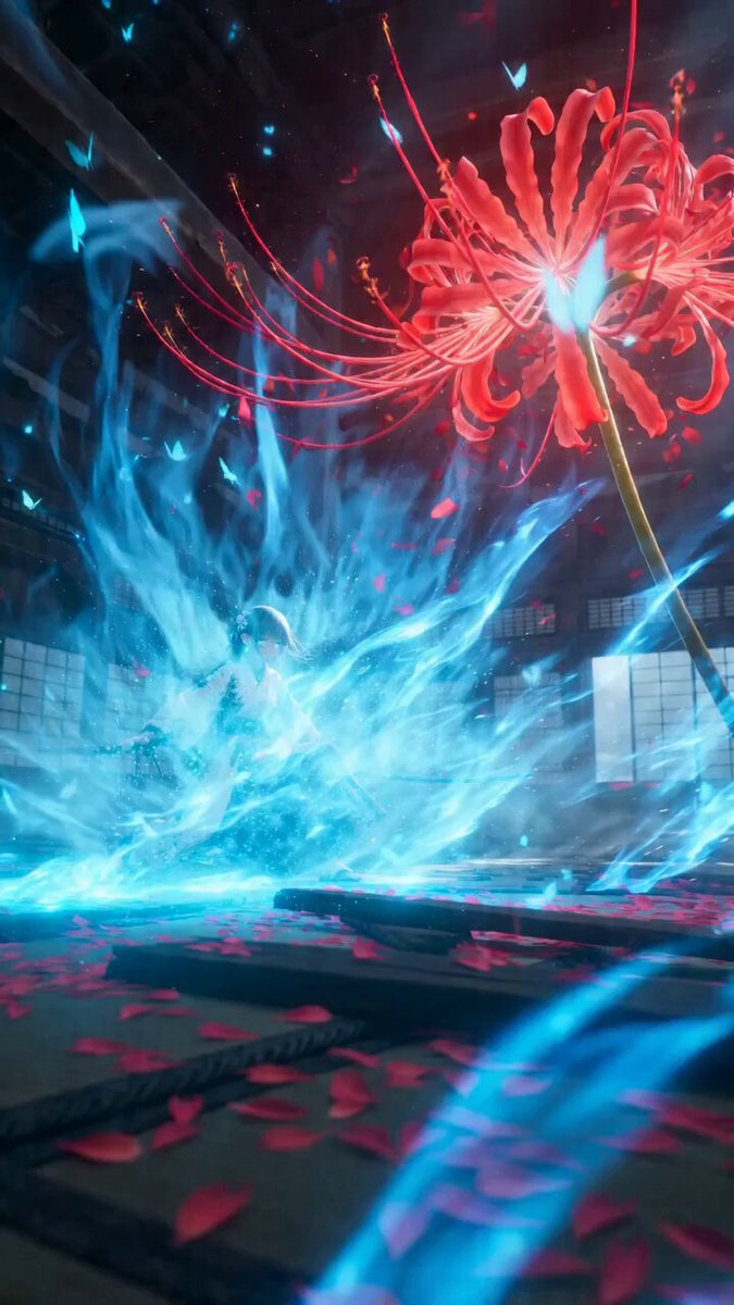 Japanese Warrior Duel Dark Fantasy