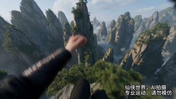 Black Suit Parkour POV