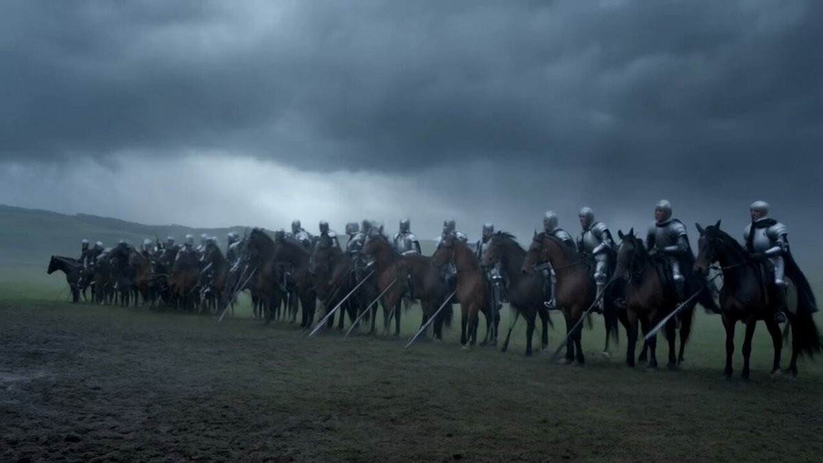 Medieval Knights Charge