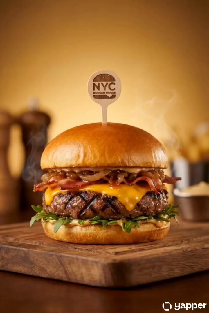 NYC Burger House Commercial