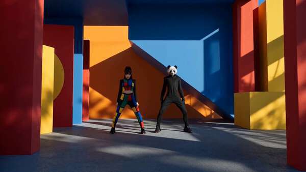 K-pop Dance Duo