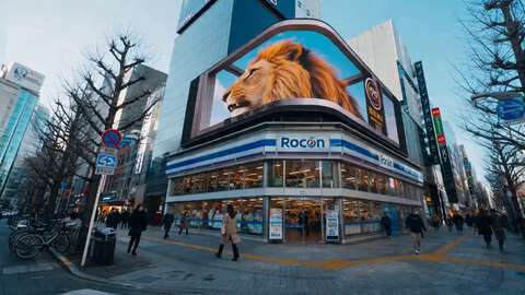 Tokyo Street Cinematic