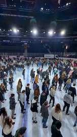 Ice Rink Crowd POV