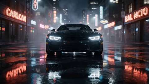 Luxury Car Commercial