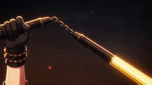 Golden Nunchaku Combat