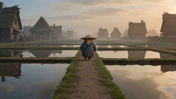 Heroic Cat Parkour Rescue