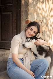 Douyin Aesthetic Portrait Golden Hour