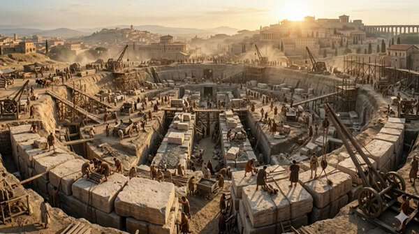 Stone to Pixels: Reimagining the Colosseum