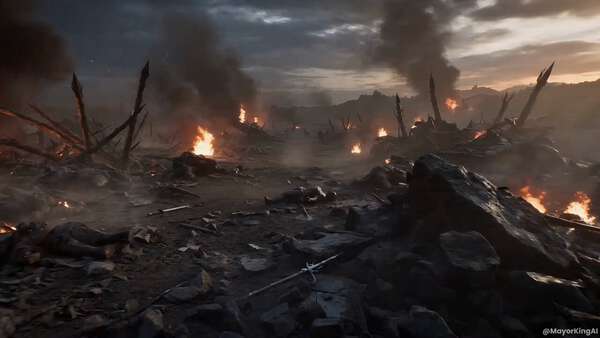 Dark Fantasy FPV Battle