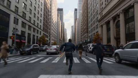 Disaster City Collapse Sequence