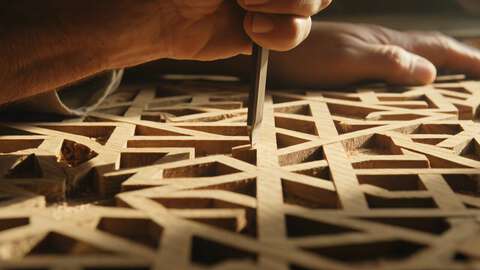 Wooden Mashrabiya Craftsman