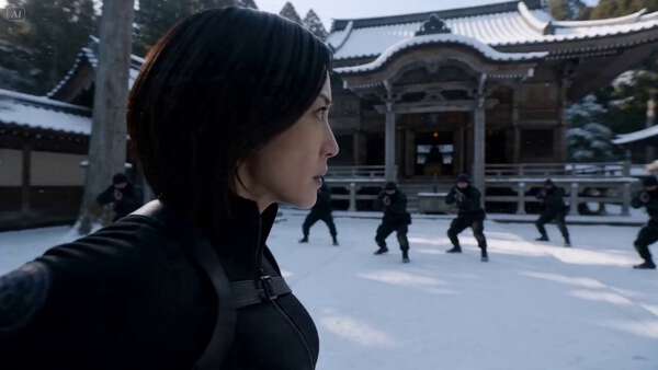 Cinematic Kunoichi Combat