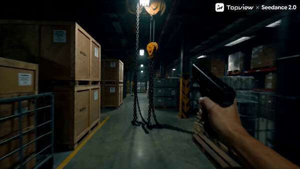 First-Person Action Movie Short Film