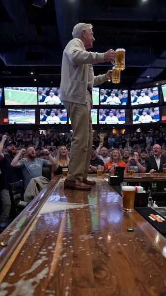 The Legend at the Sports Bar