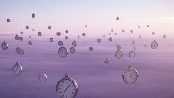 Floating Clocks Dream