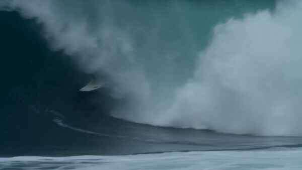 Barrel Run in Tropical Storm