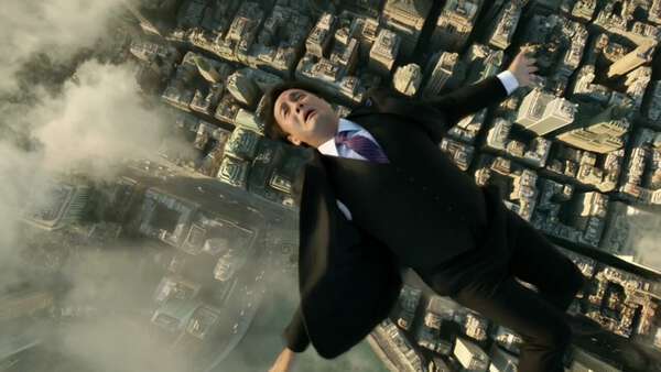 Dolly Zoom Free Fall